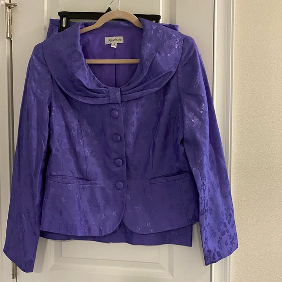 Vintage Nicolette Two Piece Suit - Picture 1 of 5